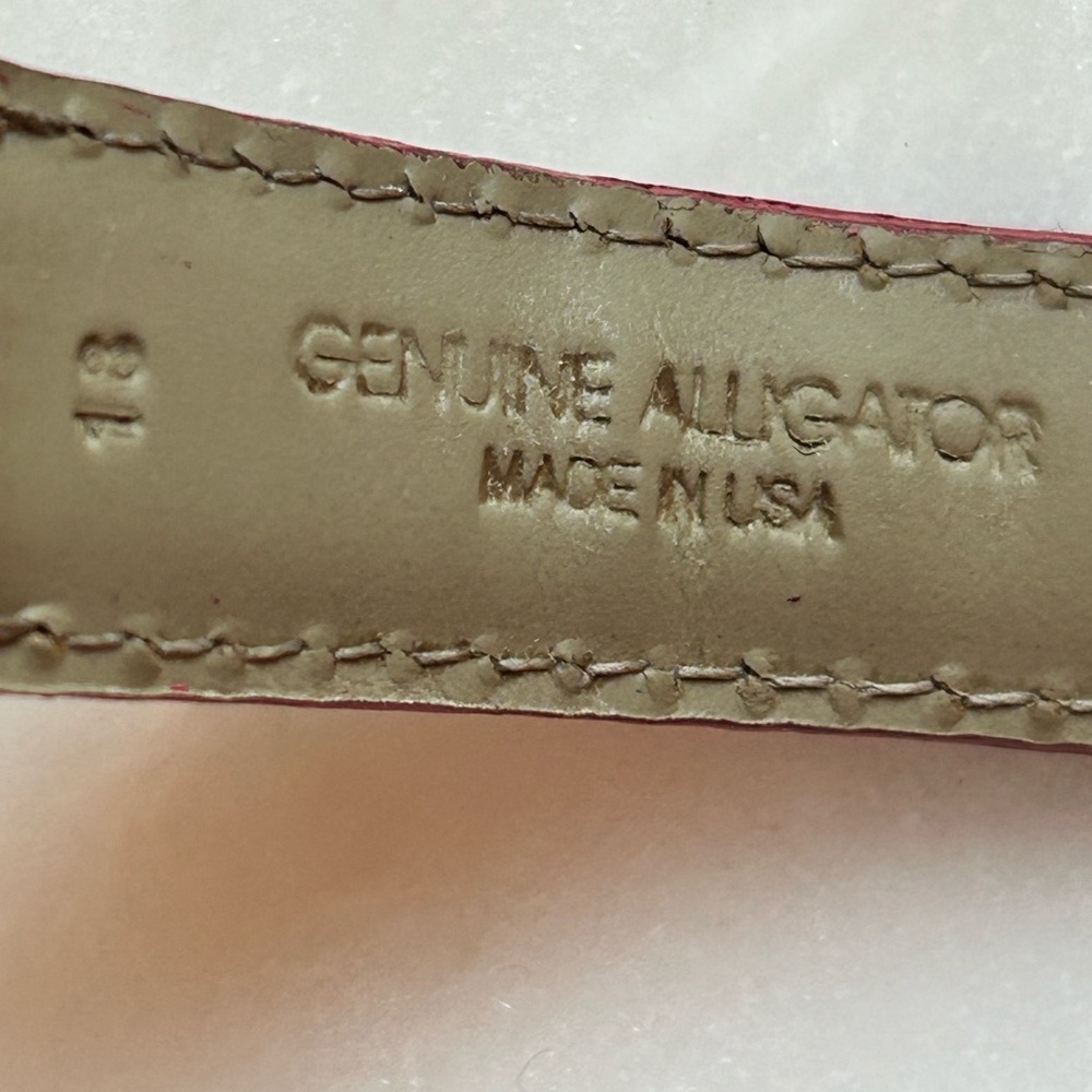 Michele Watch with 3 bands - Picture 2 of 4
